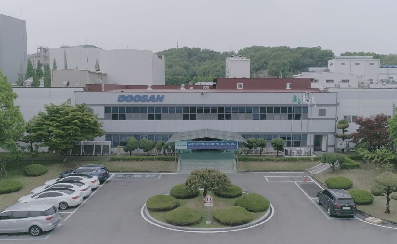 두산전자