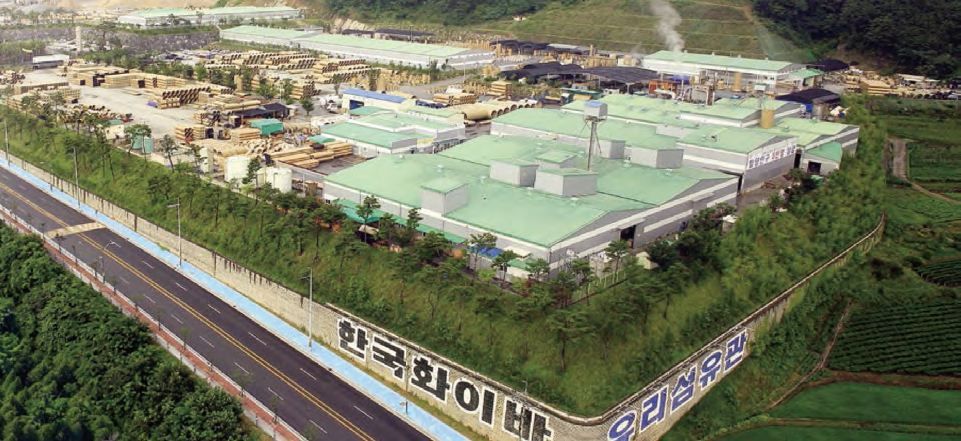 한국 화이바